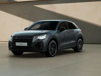 New Audi SQ2 Black Edition 300 HP (220 kW) 2026 Grey SUV