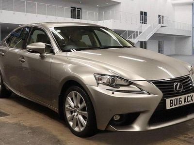 Used 2016 Lexus IS300h Executive Line Sedan | £14,690 (Fair price)