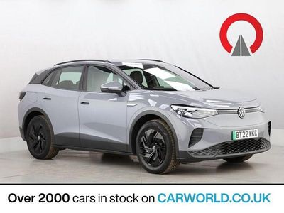 Grey Used 2022 VW ID.4 Pure SUV | £12,900 (Fair price)