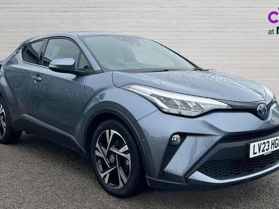 Used Toyota C-HR Design 122 HP (89 kW) 2023 Grey SUV