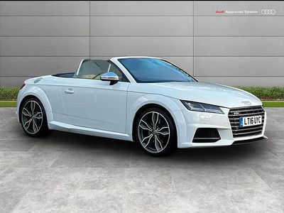 White Used 2016 Audi TTS Sport Cabriolet | £19,999 (Fair price)