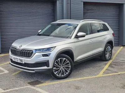 Used Skoda Kodiaq SE L Executive 150 HP (110 kW) 2023 Silver SUV