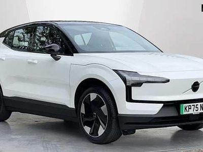 Used Volvo EX30 Plus 200 kW (272 HP) 2025 Metallic  crystal white SUV