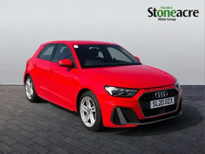 Used Audi A1 S-Line 147 HP (108 kW) 2020 Red SUV