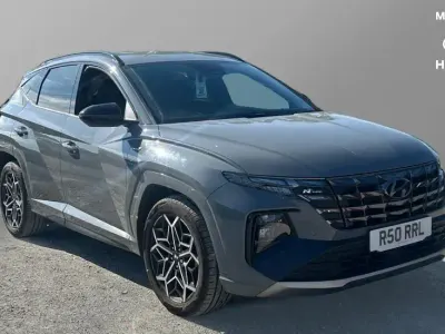 Used Hyundai Tucson N Line 150 HP (110 kW) 2023 Grey SUV