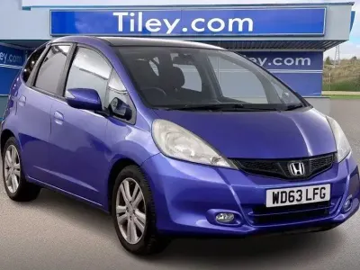 Used Honda Jazz EX 99 HP (72 kW) 2013 Blue Hatchback