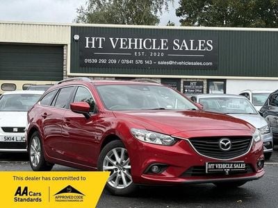 Red Used 2016 Mazda 6 Estate | £10,995 (Fair price)