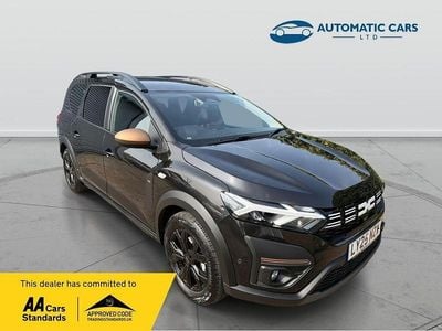 New Dacia Jogger Extreme 140 HP (102 kW) 2025 Black MPV
