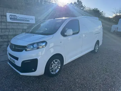 Used Vauxhall Vivaro Sportive 2021 White MPV