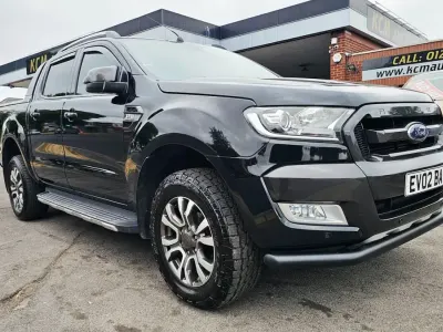 Used Ford Ranger Wildtrack 200 HP (147 kW) 2016 Black Pickup