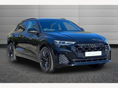 Used Audi Q8 Black Edition 286 HP (210 kW) 2025 Black SUV