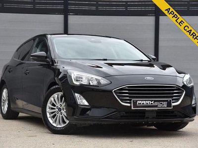 Black Used 2020 Ford Focus Titanium Hatchback | £6,345 (Fair price)
