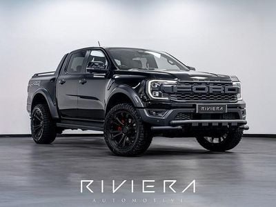 Black Used 2024 Ford Ranger Raptor Pickup | £53,495 (A bit pricey)