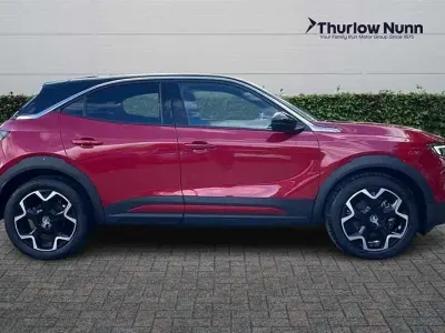 Used Vauxhall Mokka Ultimate 100 kW (136 HP) 2023 Red SUV