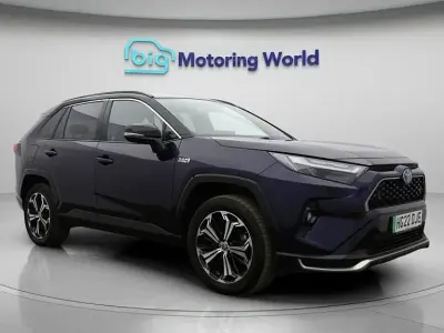 Used Toyota RAV4 Hybrid 306 HP (225 kW) 2022 Blue SUV