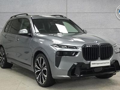 Used BMW X7 M Sport 347 HP (255 kW) 2025 Grey SUV