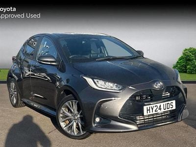 Used Toyota Yaris Hybrid 116 HP (85 kW) 2024 Decuma grey
