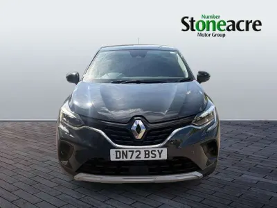 Used Renault Captur Evolution 91 HP (66 kW) 2022 Blue SUV