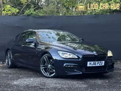 Used BMW 640