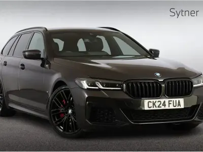 Used BMW 520 M Sport 187 HP (137 kW) 2024 Grey Estate