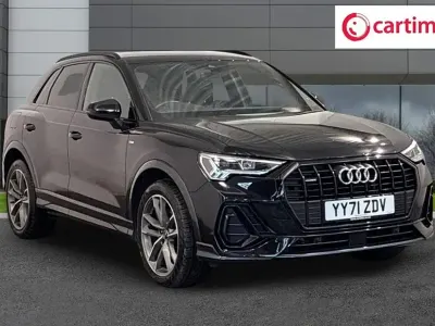 Used Audi Q3 Black Edition 2022 Black SUV