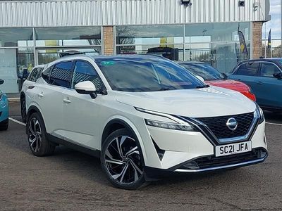 Used Nissan Qashqai Tekna+ 158 HP (116 kW) 2021 White SUV