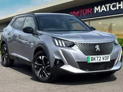 Used Peugeot 2008 GTi 100 kW (136 HP) 2022 Grey SUV