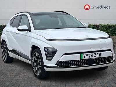 White Used 2024 Hyundai Kona Ultimate SUV | £27,490