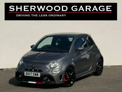 Used Abarth 595 Competizione 180 HP (132 kW) 2017 Grey Hatchback