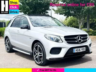 Used Mercedes GLE450 AMG