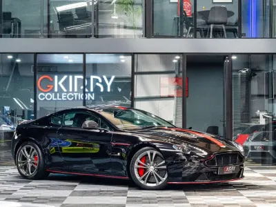 Used Aston Martin Vantage 565 HP (415 kW) 2018 Black Coupe