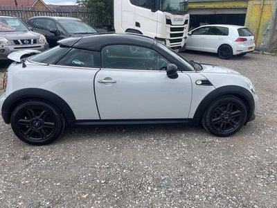 Silver Used 2013 Mini Cooper Coupé Coupe | £3,595 (Super price)