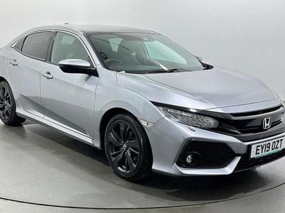Used Honda Civic EX 126 HP (92 kW) 2019 Silver Hatchback