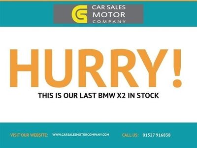 used BMW X2 2.0 XDRIVE20D M SPORT X 5d 188 BHP