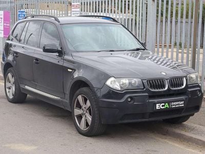 Used BMW X3 Sport Line 231 HP (169 kW) 2004 Black SUV