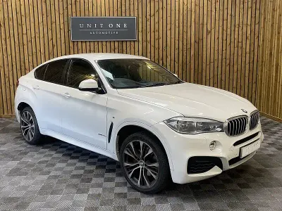 Used BMW X6 M Sport 2018 White SUV