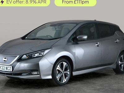 Used Nissan Leaf Tekna 110 kW (150 HP) 2022 Grey Hatchback