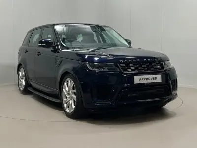 Used Land Rover Range Rover Sport HSE Dynamic 295 HP (216 kW) 2021 Blue SUV
