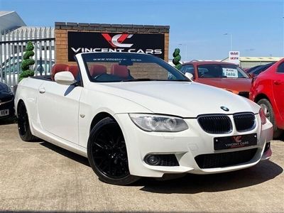 used BMW 320 Cabriolet 2.0 320d M Sport Euro 5 (s/s) 2dr