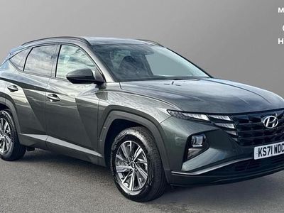 Used Hyundai Tucson SE 230 HP (169 kW) 2022 Grey SUV