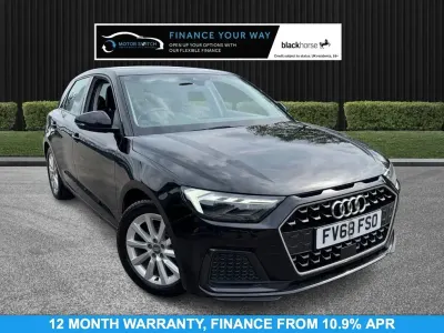 Used Audi A1 Sportback Sport 116 HP (85 kW) 2018 Black Hatchback