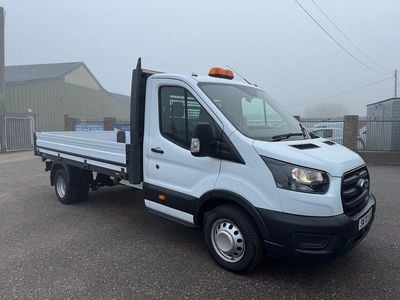 Used Ford Transit 130 HP (95 kW) 2020 White Pickup