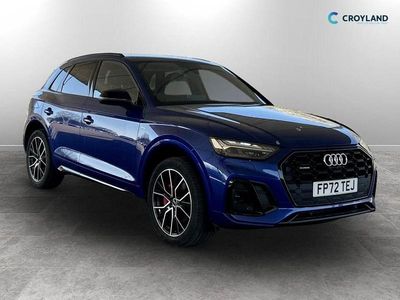 Used Audi Q5 Advanced 2022 Blue SUV