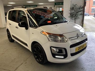 White Used 2016 Citroën C3 Picasso Platinum MPV | £4,990 (A bit pricey)