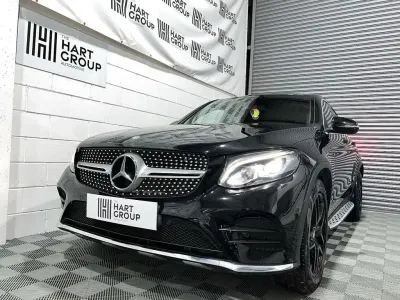 Used Mercedes GLC220 AMG line 2016 Black SUV