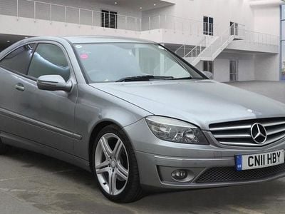 Used Mercedes CL180 2011 Silver Coupe