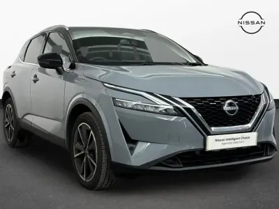Used Nissan Qashqai Tekna 155 HP (114 kW) 2022 Grey SUV