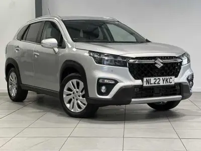 Used Suzuki SX4 S-Cross 129 HP (94 kW) 2022 Silky silver metallic SUV