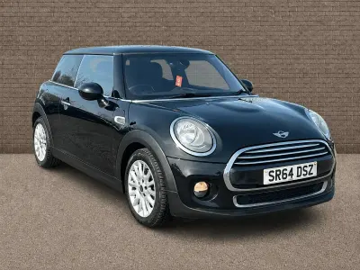 Used Mini Cooper Hatch 136 HP (100 kW) 2014 Black Hatchback