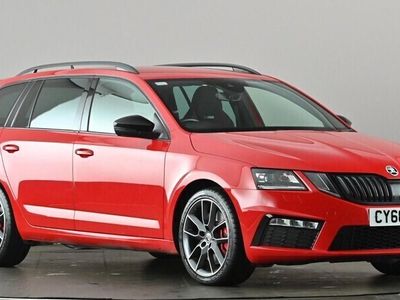 used Skoda Octavia 2.0 TSI 245 vRS 5dr DSG [Black Pack]